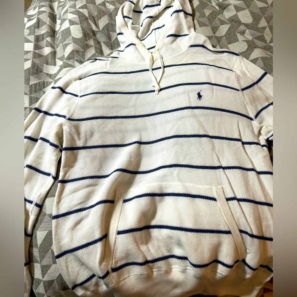 Ralph Lauren lightweight Hoodie.